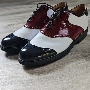 FootJoy Dryjoys Premiere Series Wilcox Golf Shoes Oxfords Size 11